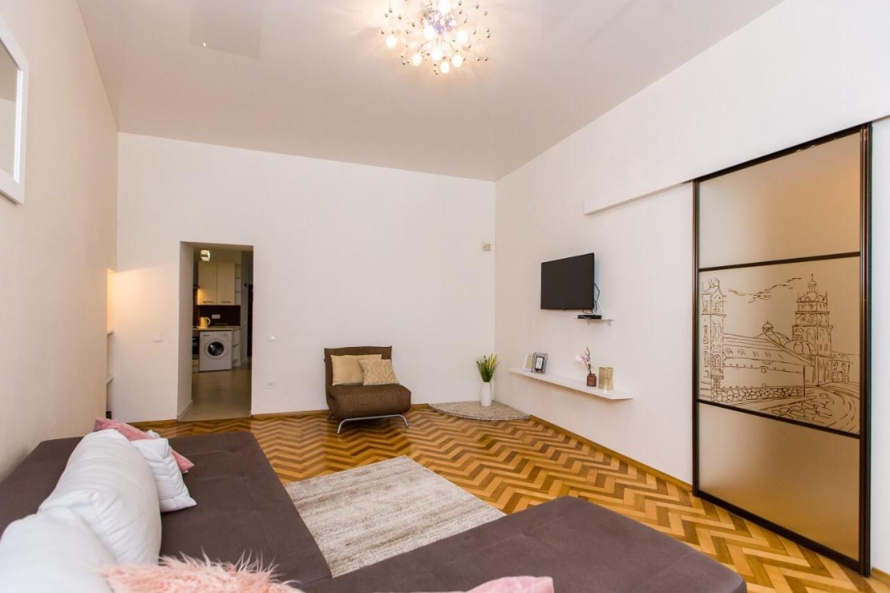 Miamo Apart Гнатюка 18 Lviv Exterior photo