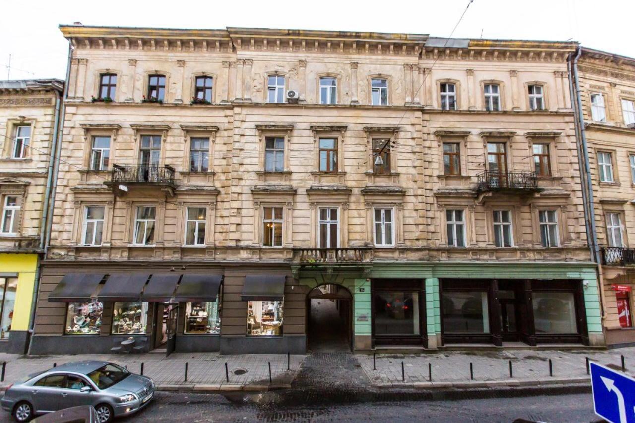 Miamo Apart Гнатюка 18 Lviv Exterior photo