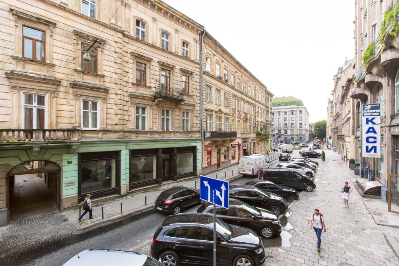 Miamo Apart Гнатюка 18 Lviv Exterior photo